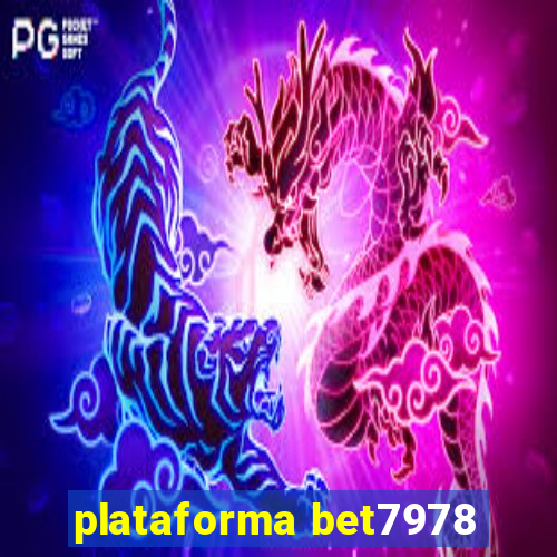 plataforma bet7978